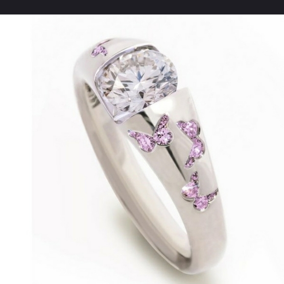 925 Sterling silver ring - Picture 2 of 2